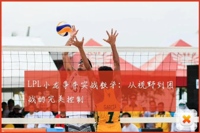 LPL小龙争夺实战教学：从视野到团战的完美控制