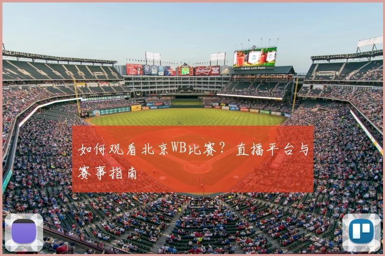 如何观看北京WB比赛？直播平台与赛事指南